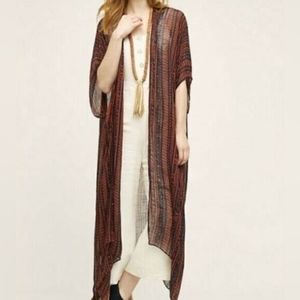 Anthropologie-Roffe Accessories Kimono
